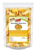 Panipuri Pellets 500 Gram I Hygienic &amp; Tasty I Ready to Fry I Golgappe - $22.73