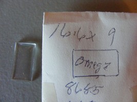 Vintage Omega Crystal 8685  16.6 x 9 NOS - $551.17 MXN