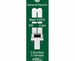 GE CFL Light Bulb, 7 Watt, BX Bulb Type, G23 Base, Soft White (1 Pack) - £7.58 GBP