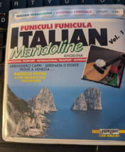 Italian Mandoline: Funiculi Funicula - Audio CD By Angelo Petisi - $1.49