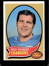 1970 Topps #118 Rick Redman Exmt Chargers *XR30379 - £1.10 GBP