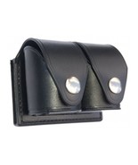 New HKS 203 Speedloader Case Medium Plain  Black - $16.34