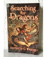 Searching for Dragons Book 2 Enchanted Forest Chronicles P C Wrede Paper... - £5.26 GBP