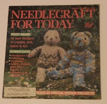 Needlecraft for Today Magazine March/April 1984 Teddy Bears 16 New Designs - £5.75 GBP