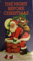 The Night Before Christmas (VHS 1995) Tested-Rare Vintage Collectible-Ships N - £26.55 GBP