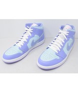 Air Jordan 1 Mid Purple 554724 Mens Sneakers 12 US NIB - €254,25 EUR