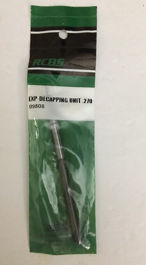 RCBS .270 Caliber Exp-Decapping Unit New - $68.08
