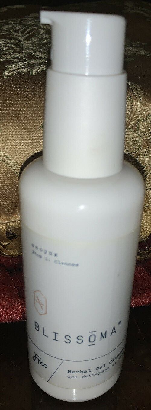 Blissoma Free Rejuvenating Herbal Cleanser and Makeup remover 4 oz - £37.71 GBP