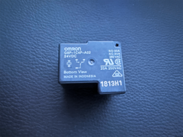 G8P-1C4P-A02 DC24 Omron PCB Power Relay 24V DC SPDT 30A - $18.00