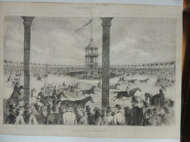 1871 Every Saturday Kilburn&#39;s The Great Fair at St Louis the New Amphitheatre - £28.30 GBP