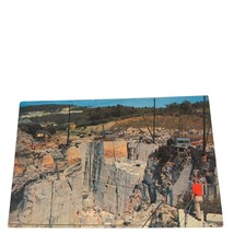 Postcard Rock of Ages Granite Quarry Barre Vermont Chrome Posted - £5.46 GBP