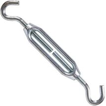 Hillman Fasteners 321920 0.25 in. -20 x 7.37 in. Zinc Hook &amp; Hook Turnbu... - $277.71 MXN