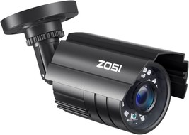 Zosi 1080P Hd-Tvi Security Camera For Home Office Surveillance Cctv Syst... - £26.33 GBP