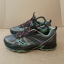 Saucony Excursion TR 8 Womens Size 9.5 Trail Running Shoes S15203-4 Gray Sneaker - £10.25 GBP