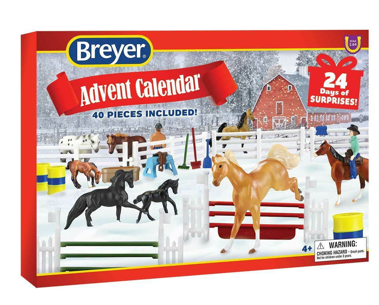 BREYER ADVENT CALENDAR HORSE PLAY SET W700700 - $23.74