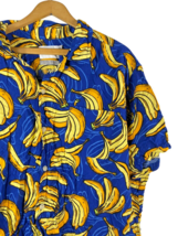 Goodfellow Shirt Size XXL 2XL Mens Button Down Banana Fruit Print Hawaii... - £36.64 GBP