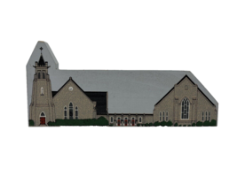 My Home Towne Mt. Joy Series Trinity Evangelical Lutheran Church Signed - $262.42 MXN