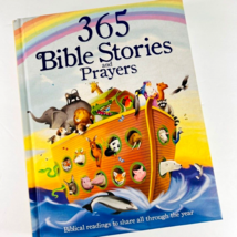 365 Bible Stories And Prayers Hardcover Parragon Books Biblical Readings... - $19.99