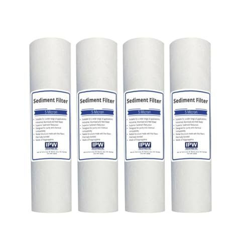 IPW Industries Inc. Compatible to EQ-304 Replacement 10-Inch, Sediment Pre-filte Item image 2