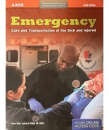 Emergency Care and Transportation of the Sick and Injured by American Ac... - $9.90