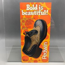 Vintage Magazine Ad Print Design Advertising Pedwin Shoes - £10.11 GBP