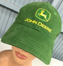 John Deere Tractor Farming Classic Green Strapback Baseball Cap Hat - £10.06 GBP