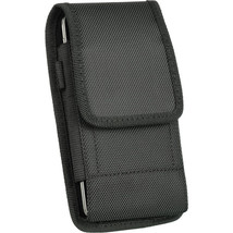 HEAVY DUTY VERTICAL NYLON POUCH FOR SAMSUNG GALAXY NOTE 10 9 8 5 4  CASE - $13.99