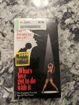 What’s Love Got to Do With It (VHS, 1994) NEW SEALED Vintage Laurence Fishburne - £9.34 GBP