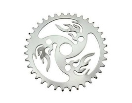 PREMIUM LOWRIDER Bicycle Chainring Sprocket Fire 36Teeth use for 1piece ... - £16.34 GBP