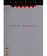 Comanche Over The Edge DOS Win 95 PC Game Manual - $4.71