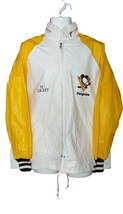 Vintage Pittsburgh Penguins Rain Coat Jacket XL Unisex Plastic Vinyl PEN... - £62.84 GBP