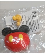 squeeze ball chain mascot with a Mickey Mouse popcorn bucket design - $30.18 CAD