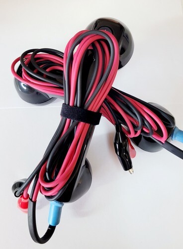 Richway Continuity Loop Phone Set®️ Black with AC voltage Detector, Loop Check Item image 2