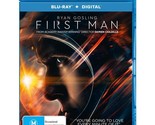First Man Blu-ray | Ryan Gosling, Claire Foy | Region Free - $14.05