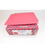Smead 25740 End Tab Fastener Folder Letter Sz Red/50 Ct 2BET2-150LR-1&amp;3 - $247.96 MXN