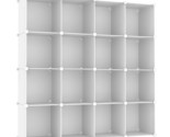 Cube Storage Organizer, 16 Cube Closet Organizer, Stackable Storage Cube... - £72.68 GBP