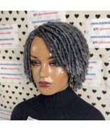 Short Faux Locs Dreadlock Synthetic Afro Twist Braided Wigs For Black Wo... - $75.00