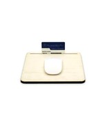 Laser-Cut Wooden Mousepad Organizer with Card Holder, Unique Office Acce... - $44.00