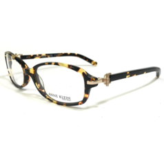 Anne Klein Eyeglasses Frames AK8084 2100 Brown Tortoise Oval Full Rim 53-17-135 - $51.21