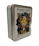 Emoji Wars Fantasy Card Game The Battle Rages On Tin 102 Collector Cards... - €9,23 EUR