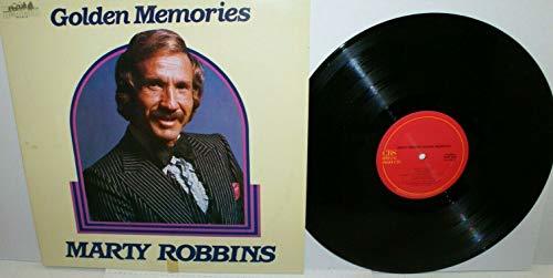Marty Robbins, Golden Memories - Vinyl Record [Vinyl] Marty Robbins - $2.52
