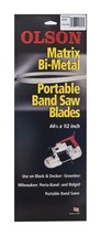 Olson Saw BM92343 BI-Metal Band Saw Blade, 1/2 by 0.20-Inch, 18-TPI Regular - $40.77