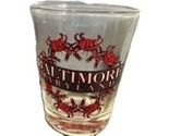 Baltimore Md Crabs Shot glass - $10.95