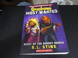 Goosebumps: Night of the Puppet People by R. L. Stine (2015, Paperback) - £6.19 GBP
