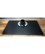 Sharp LC-40LE810UN TV Stand - Original Sharp Glass TV Stand - STAND ONLY - $27.15 CAD
