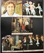 5 1975 Movie SHERLOCK HOLMES&#39; SMARTER BROTHER Lobby Cards Gene Wilder Ma... - £39.11 GBP
