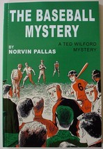 Ted Wilford The Baseball Mystery Norvin Pallas no.11 new reprint paperback - $12.00