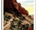 Fish Creek Hill Phoenix Arizona AZ UNP WB Postcard S25 - $3.02
