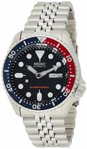 SEIKO Men&#39;s SKX009K2 Diver&#39;s Analog Automatic Stainless Steel Watch - £579.00 GBP