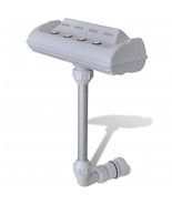 Swimming Pool Accessory White Plastic Small Adjustable Armrests - $125.99